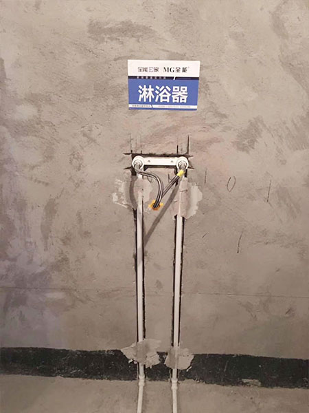 貴州醫(yī)科大學PPR管材管件案例現(xiàn)場-1